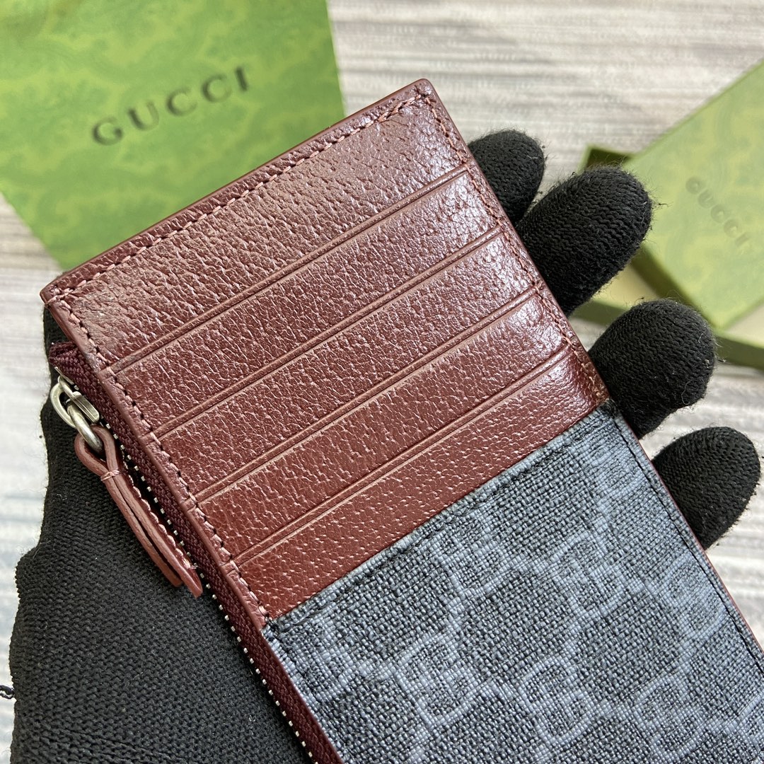 頂級復刻原單Gucci奢侈品卡片包零錢包