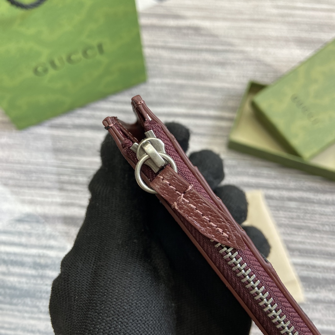 頂級復刻原單Gucci奢侈品卡片包零錢包