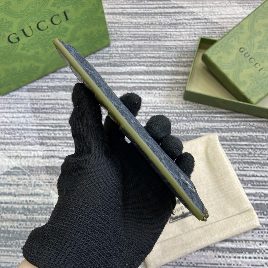 頂級A貨Gucci古琦真皮材質男女同款新品卡錢包零錢包