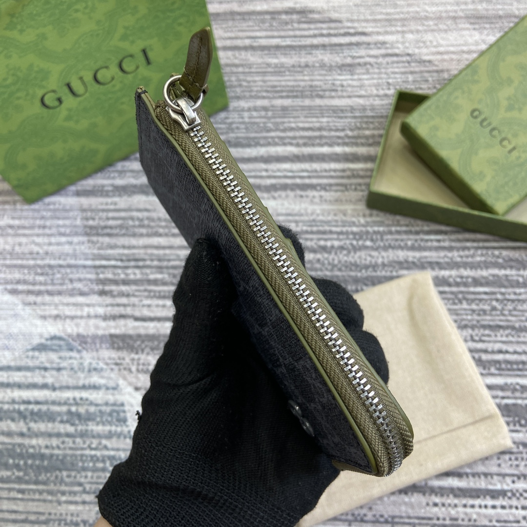 頂級A貨Gucci古琦真皮材質男女同款新品卡錢包零錢包