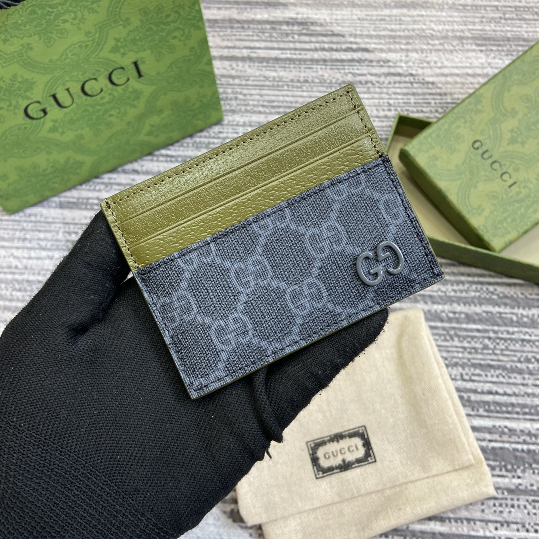 頂級復刻Gucci原單零錢包銀包高仿卡錢包