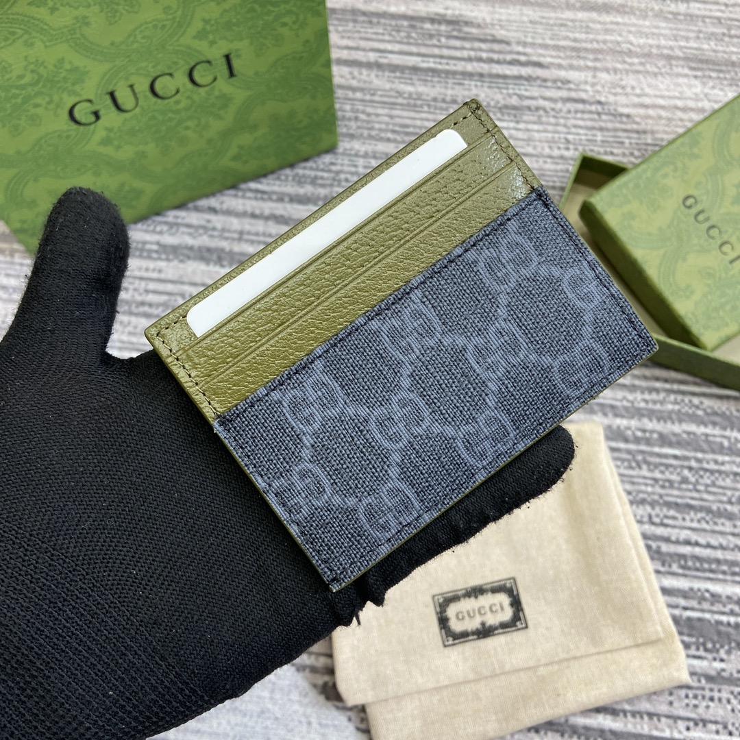 頂級復刻Gucci原單零錢包銀包高仿卡錢包