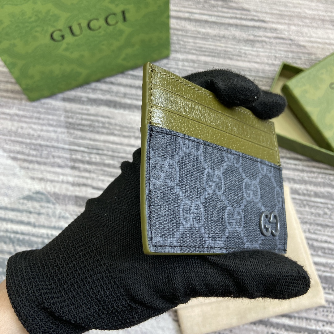 頂級復刻Gucci原單零錢包銀包高仿卡錢包