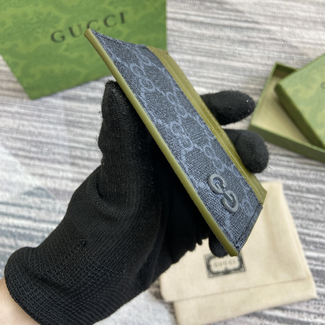 頂級復刻Gucci原單零錢包銀包高仿卡錢包