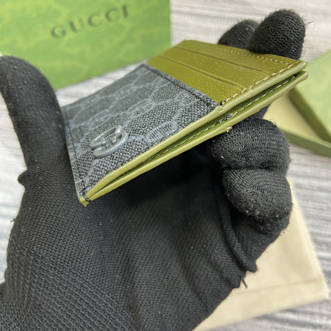 頂級復刻Gucci原單零錢包銀包高仿卡錢包