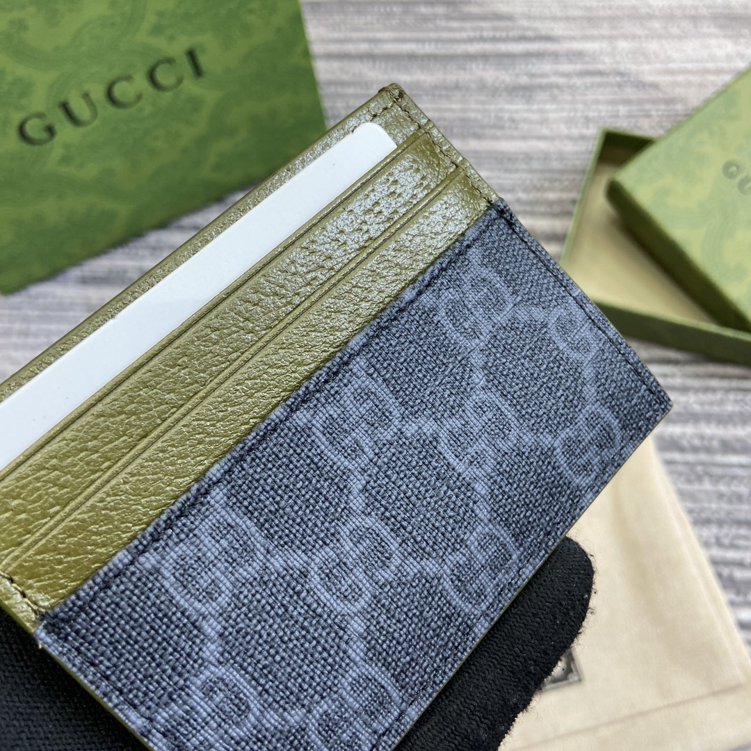 頂級復刻Gucci原單零錢包銀包高仿卡錢包
