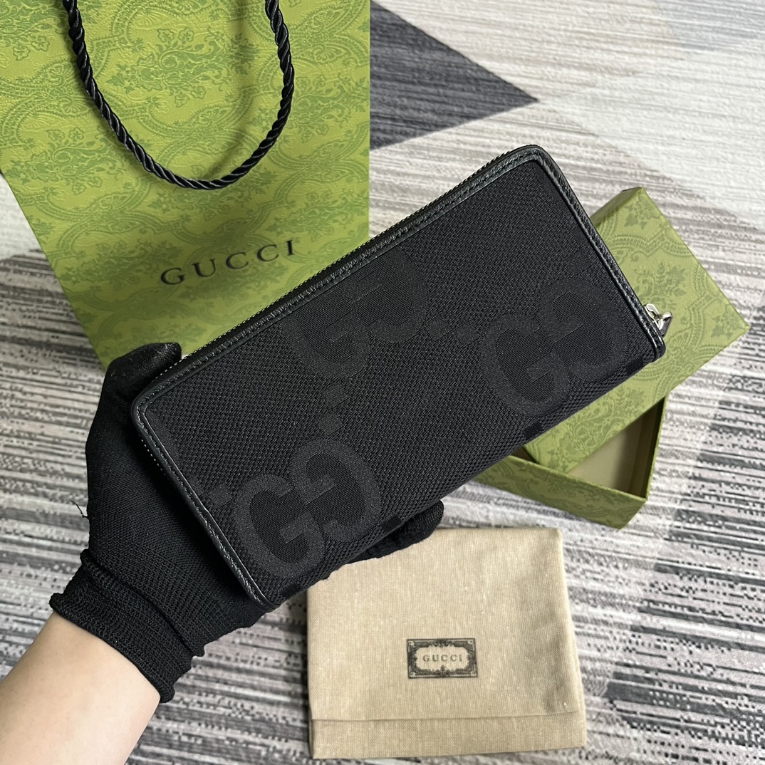 一比一經典復刻版本Gucci真皮錢包長錢夾