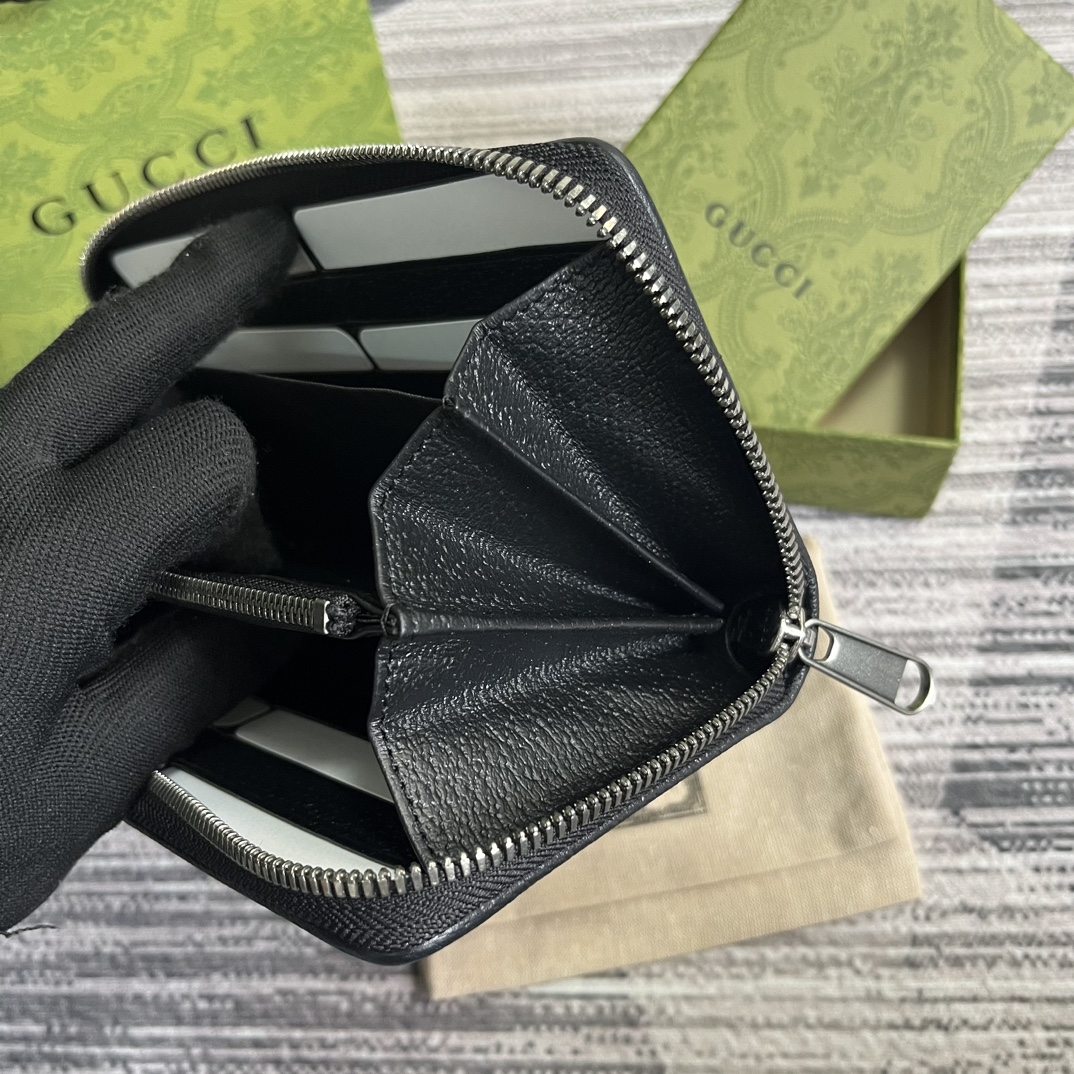 一比一經典復刻版本Gucci真皮錢包長錢夾