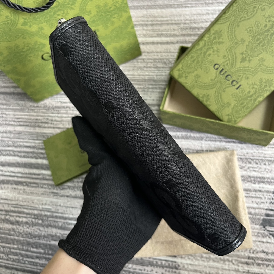 一比一經典復刻版本Gucci真皮錢包長錢夾