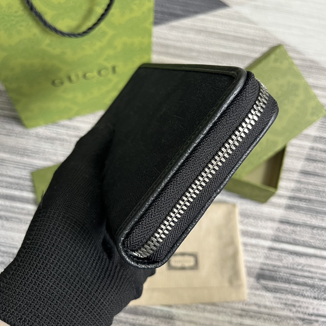 一比一經典復刻版本Gucci真皮錢包長錢夾