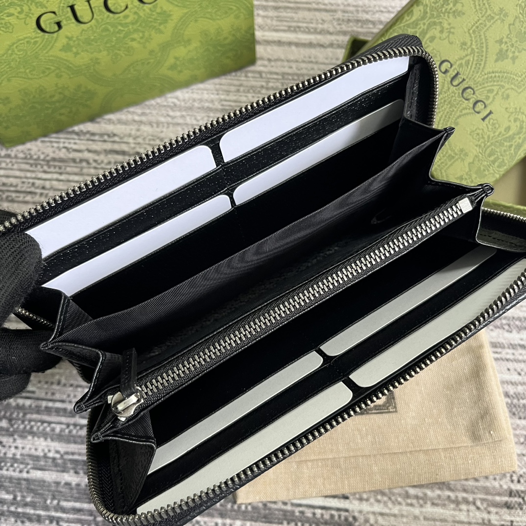 一比一經典復刻版本Gucci真皮錢包長錢夾