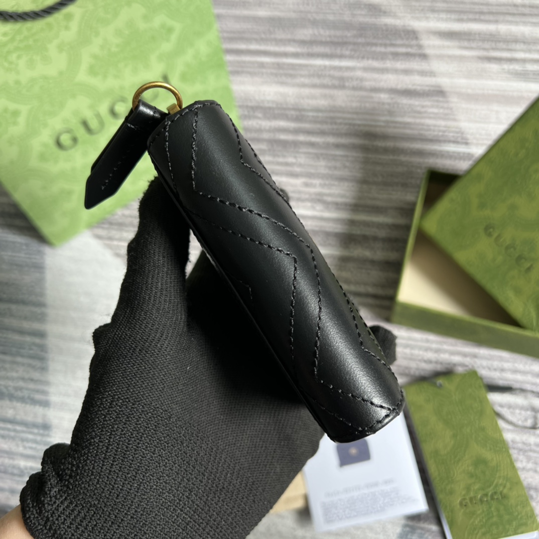 頂級A貨復刻奢侈品Gucci真皮錢夾零錢包