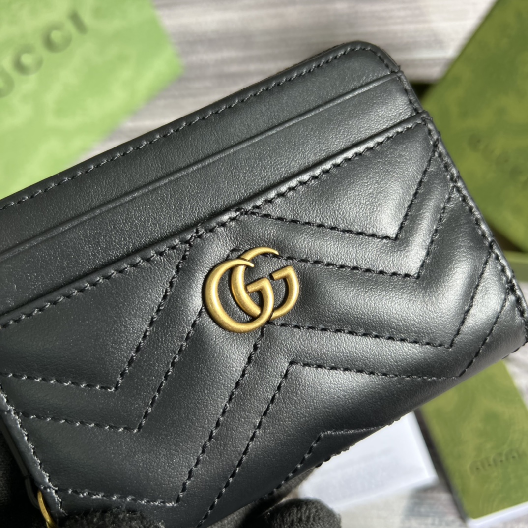 頂級A貨復刻奢侈品Gucci真皮錢夾零錢包