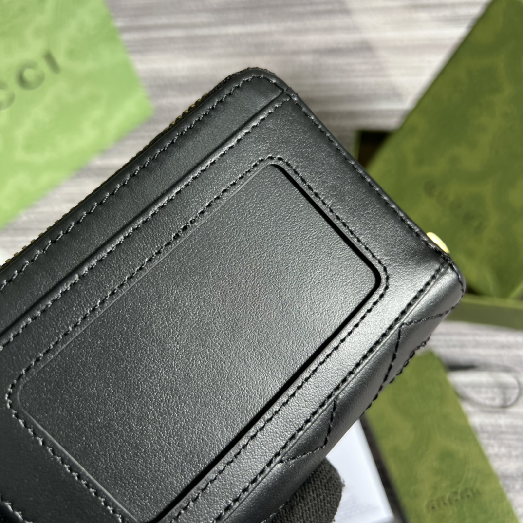 頂級A貨復刻奢侈品Gucci真皮錢夾零錢包