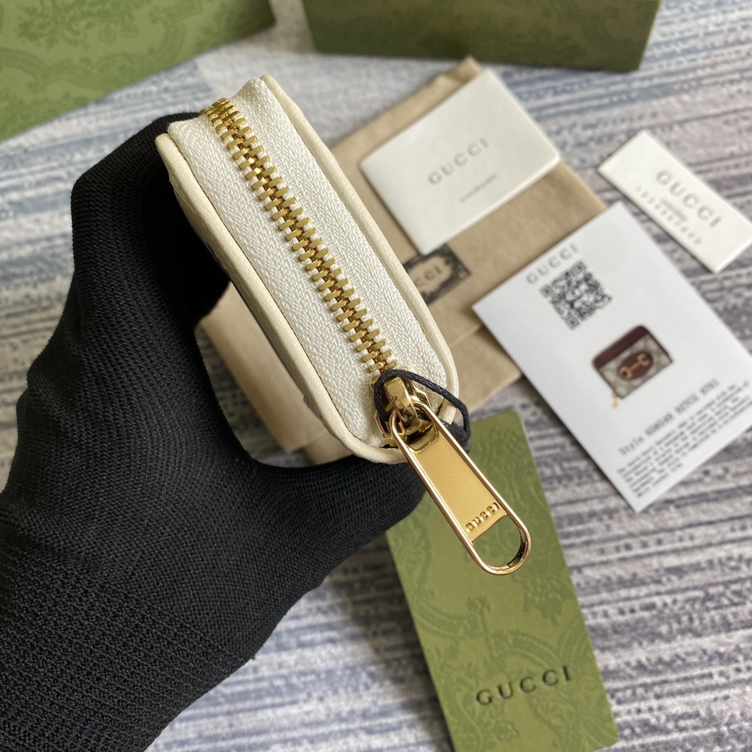 658549專櫃同步綠色包裝 Gucci錢包高仿錢夾卡片