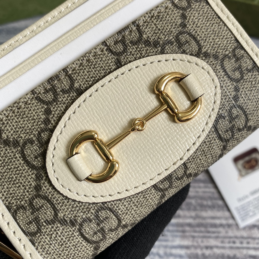 658549專櫃同步綠色包裝 Gucci錢包高仿錢夾卡片