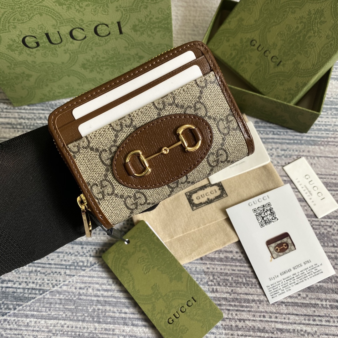 好看耐用Gucci高仿錢夾零錢包