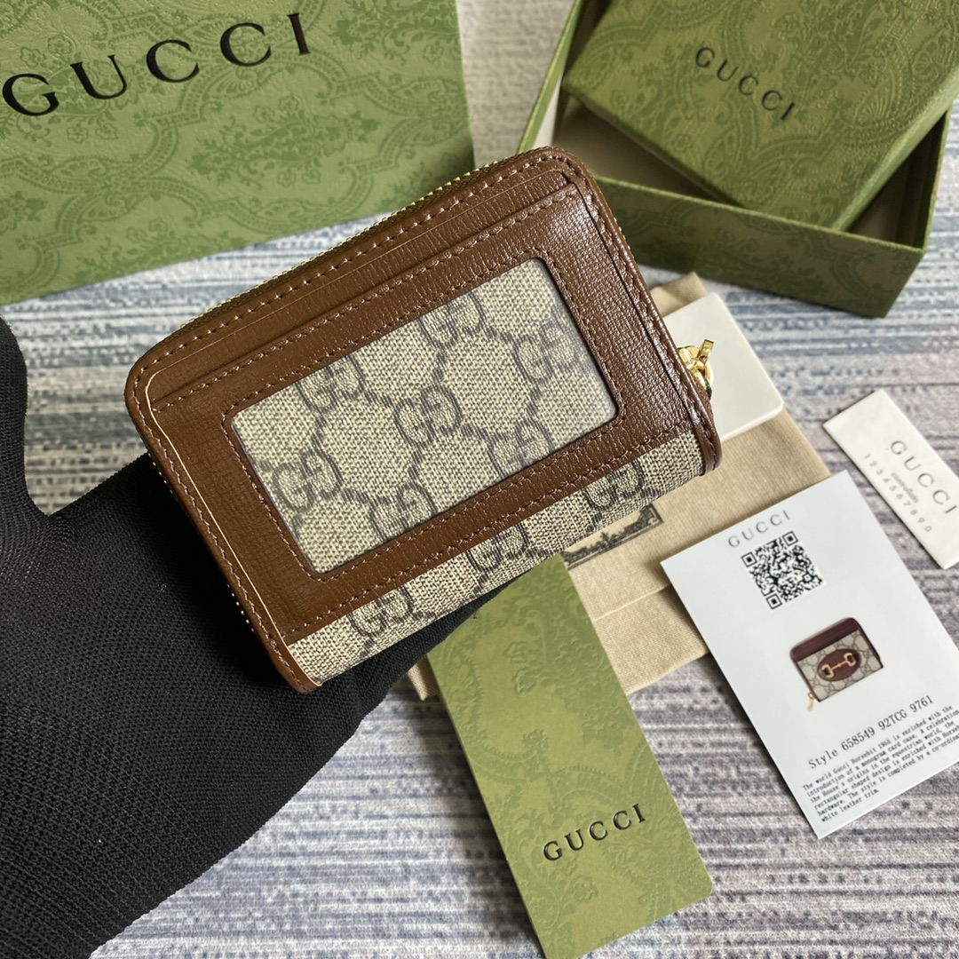 好看耐用Gucci高仿錢夾零錢包