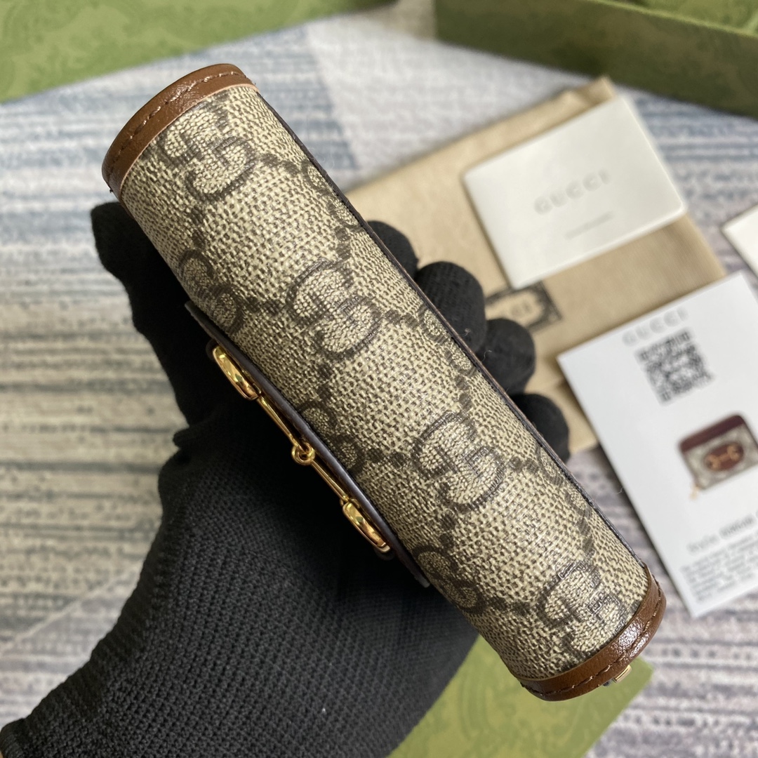 好看耐用Gucci高仿錢夾零錢包