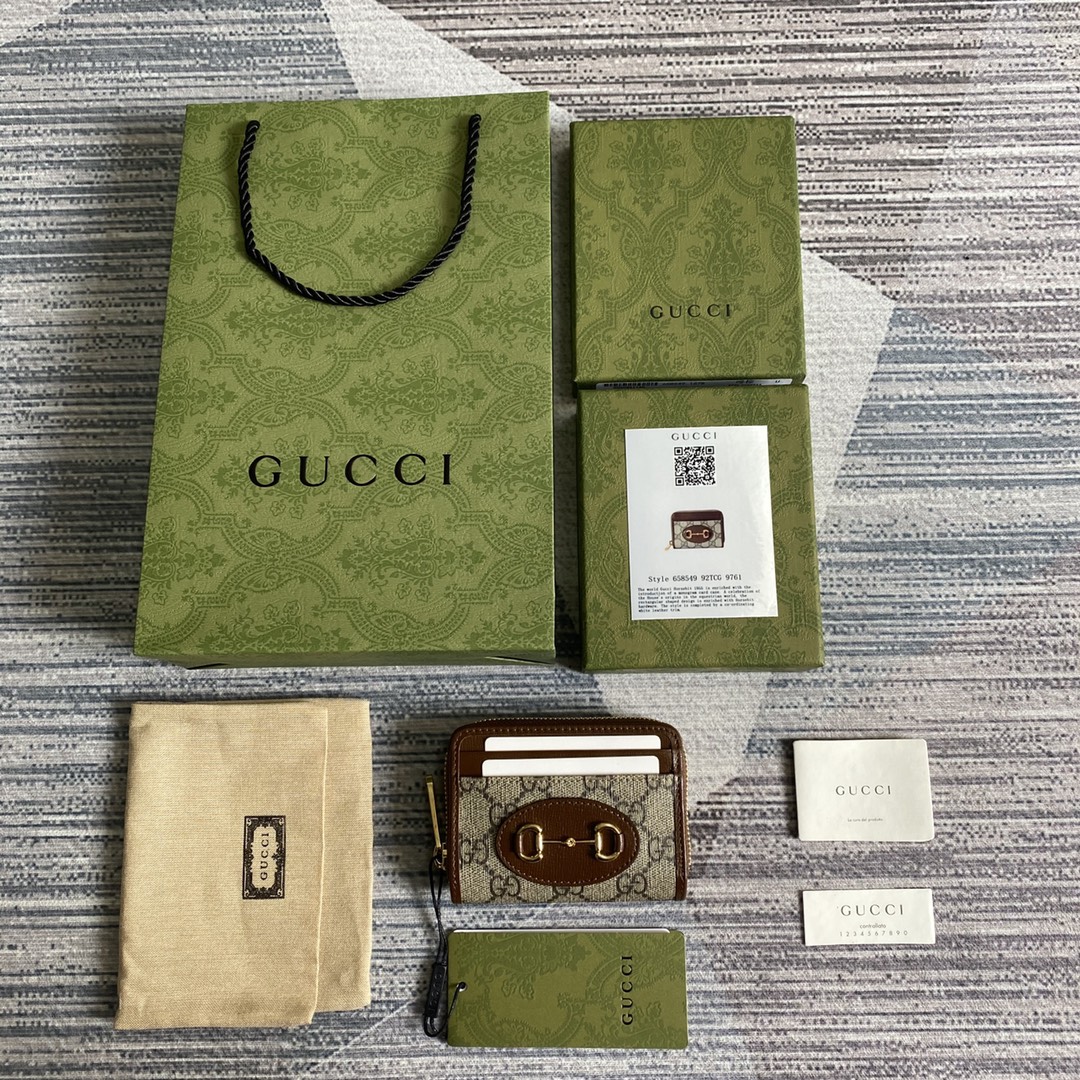 好看耐用Gucci高仿錢夾零錢包