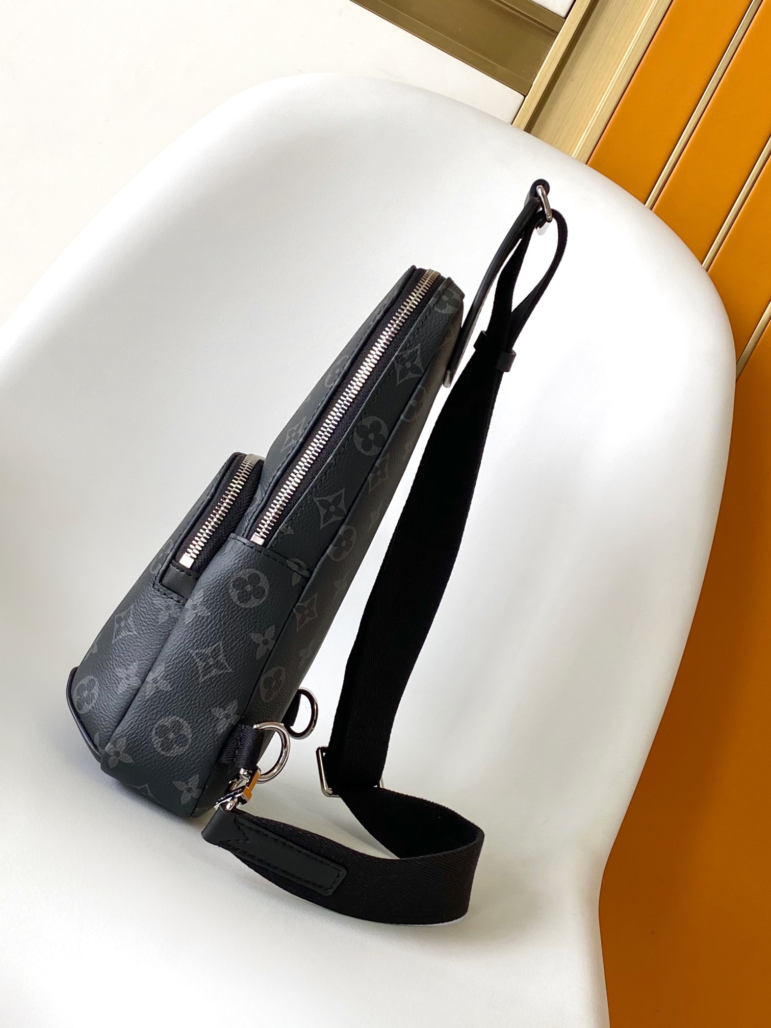 頂級復刻m41718lv路易威登原單包包壓花胸包