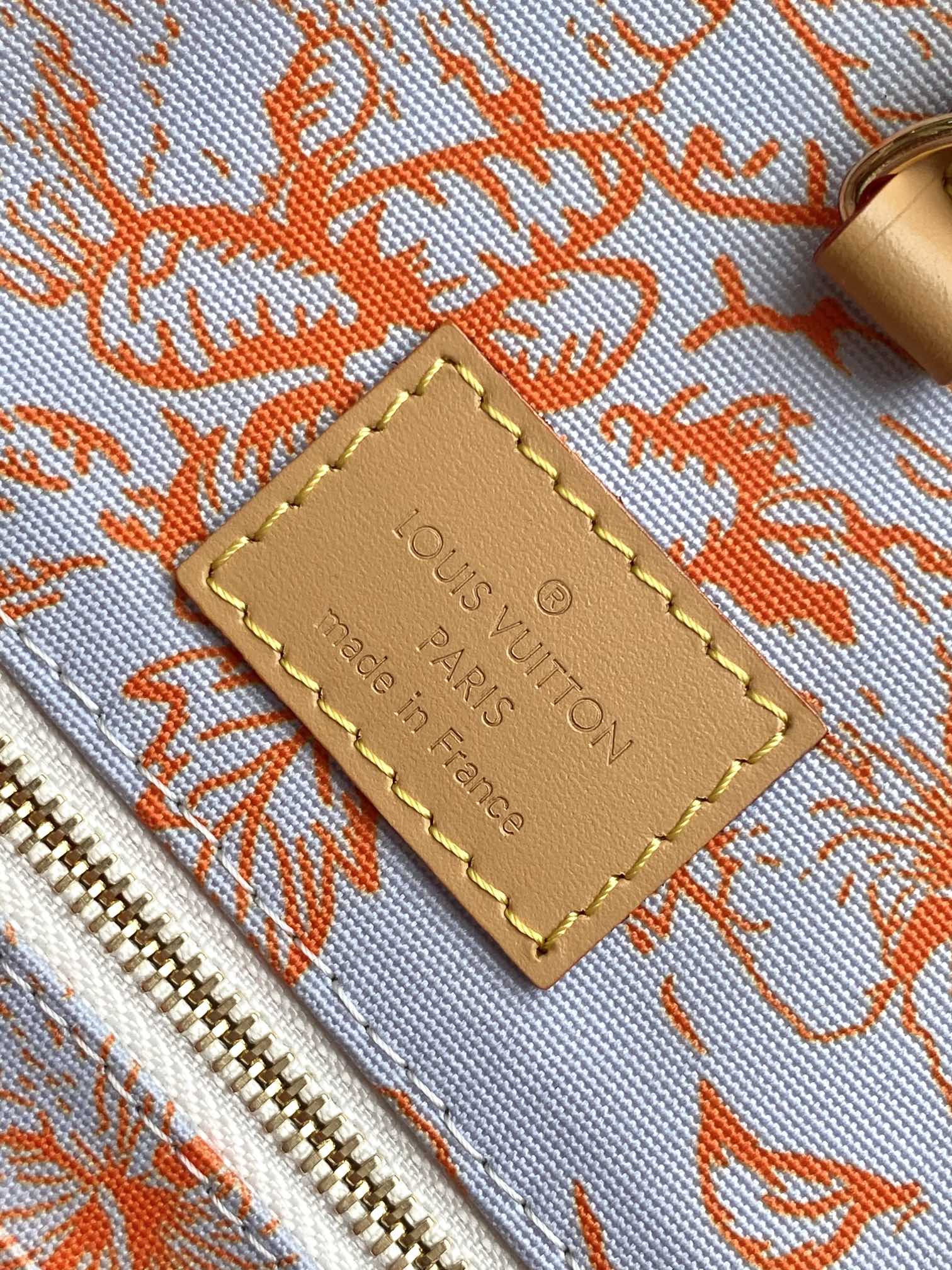 M11265紅色頂級原單復刻奢侈品女款 OnTheGo中號托特包
