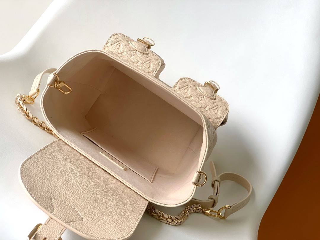 M47072高仿路易威登LV Backup女款雙肩包真皮多功能包包背包