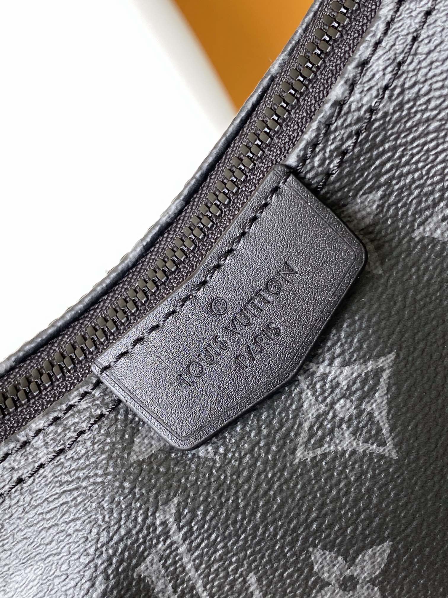 M47158獨家精品包包路易威登LVHamac小號手袋Monogram Eclipse 塗層