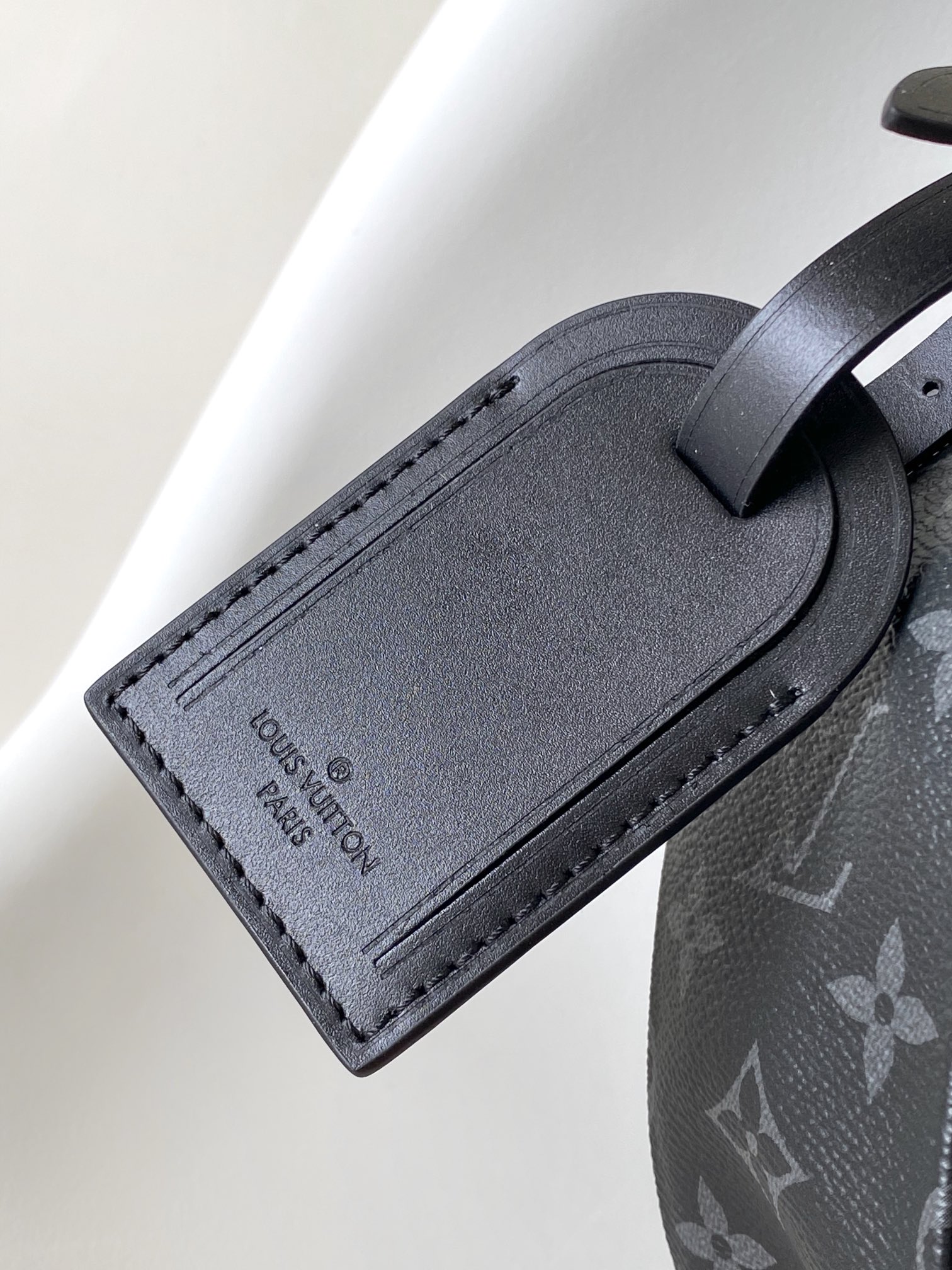 M47158獨家精品包包路易威登LVHamac小號手袋Monogram Eclipse 塗層