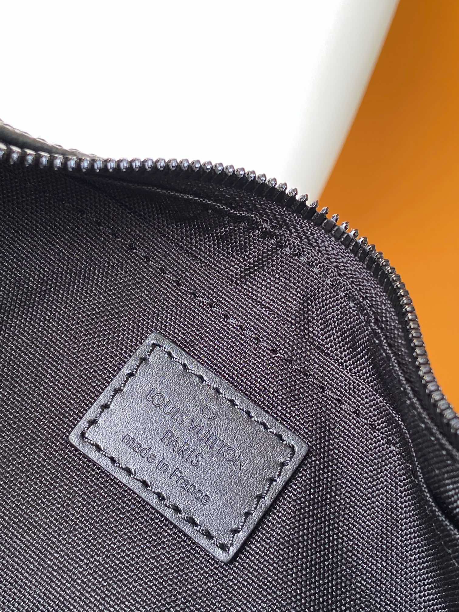 M47158獨家精品包包路易威登LVHamac小號手袋Monogram Eclipse 塗層