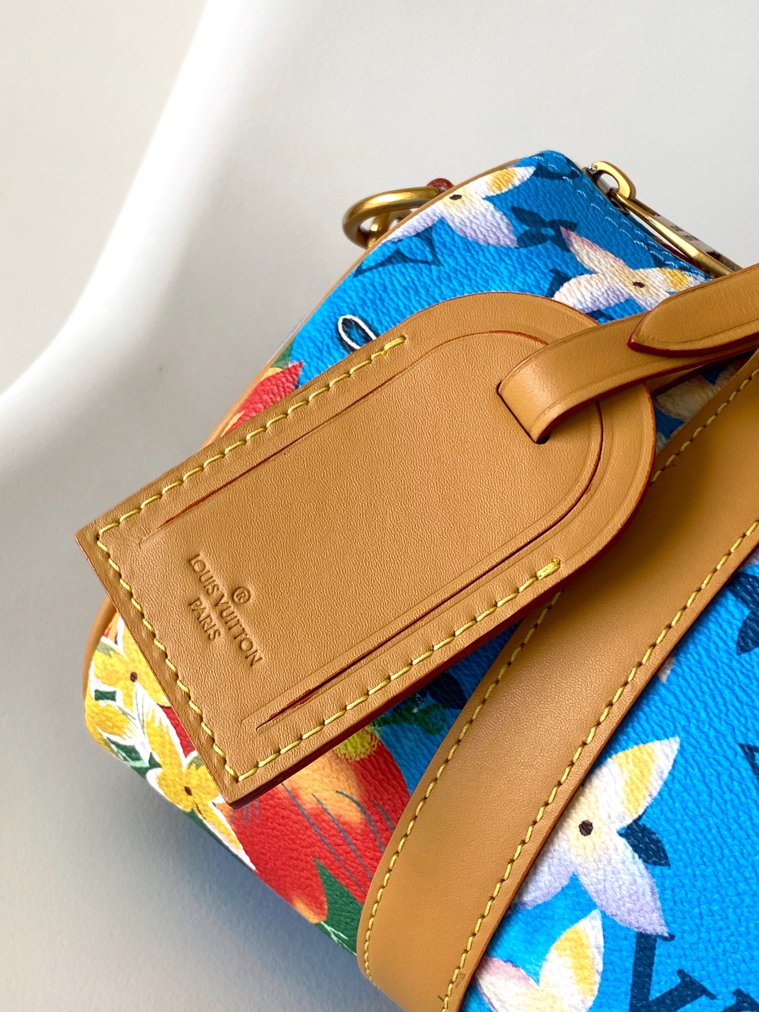 頂級高仿M24999lv路易威登Keepall Bandoulière 25旅行袋單肩包手提包