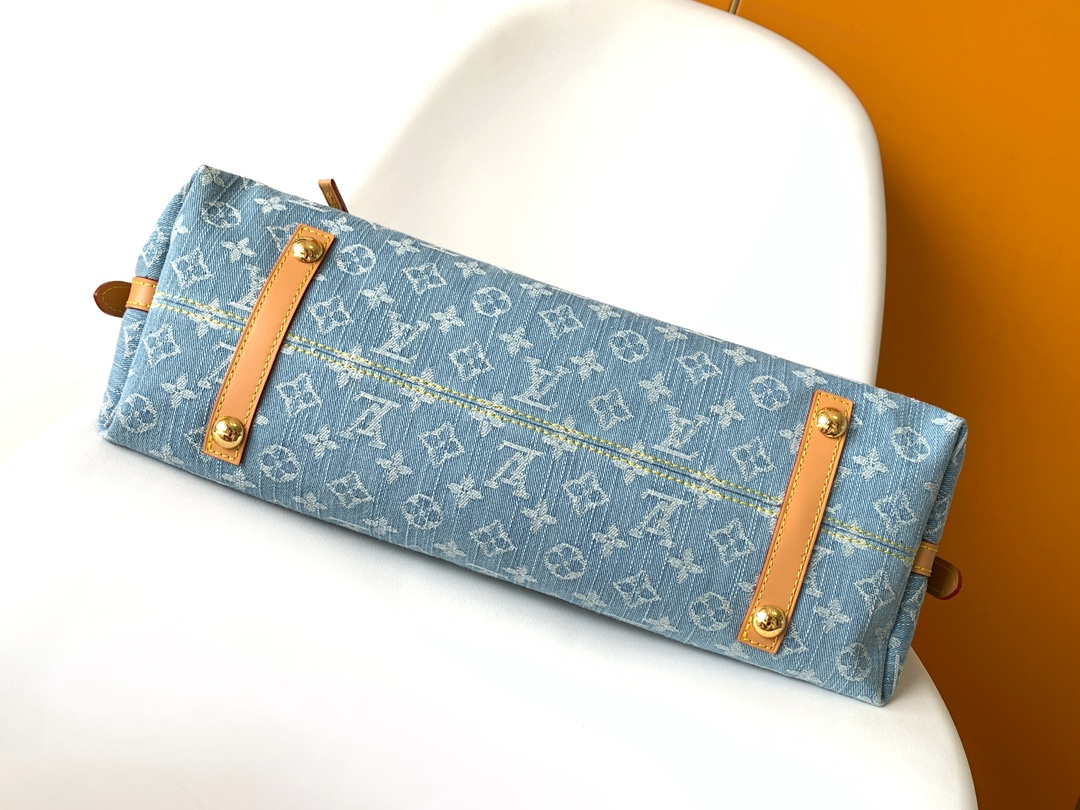 Monogram M11462丹寧牛仔新品高仿手提包LV