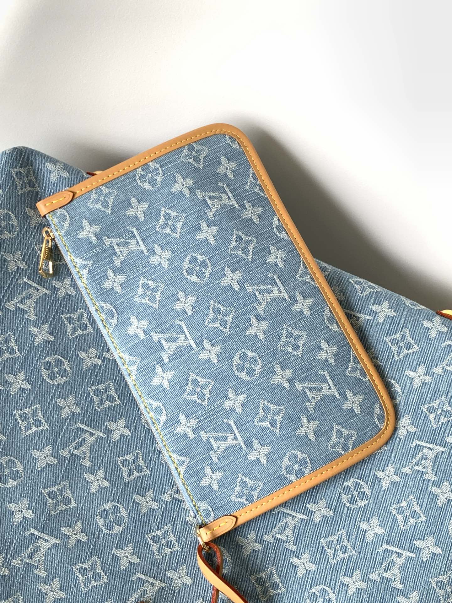 Monogram M11462丹寧牛仔新品高仿手提包LV
