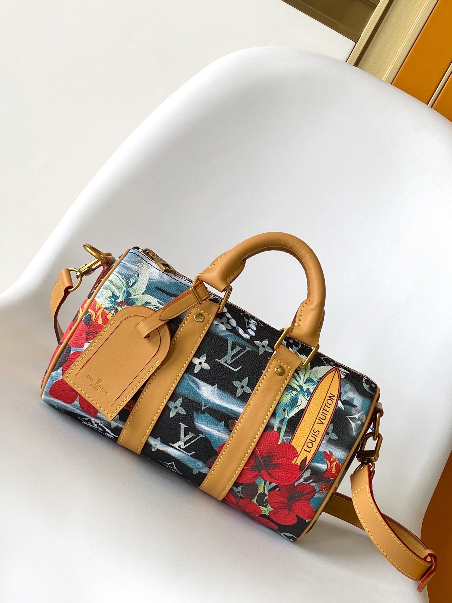 一比一原單路易威登 Keepall 旅行袋手提包超級耐看