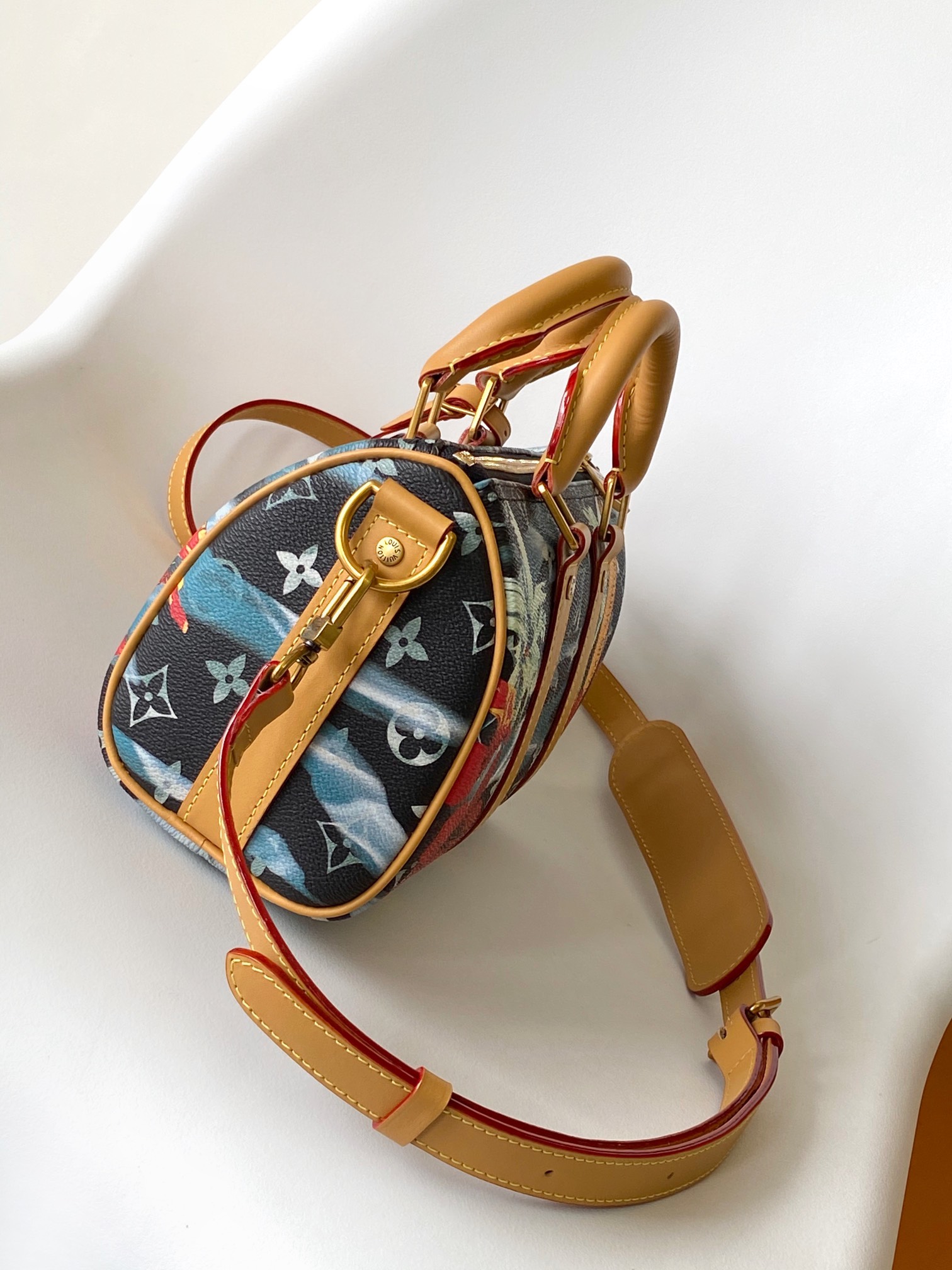 一比一原單路易威登 Keepall 旅行袋手提包超級耐看