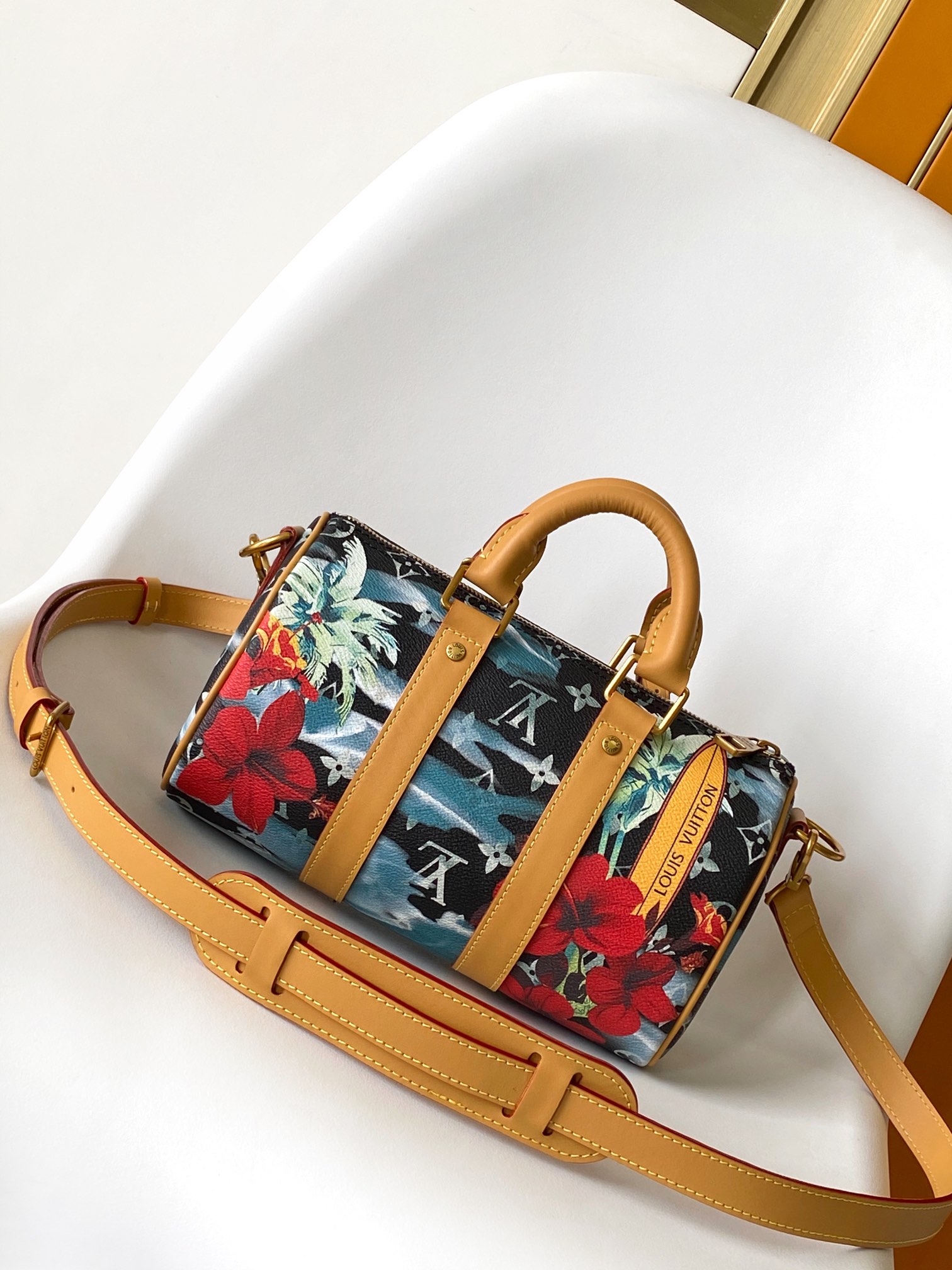一比一原單路易威登 Keepall 旅行袋手提包超級耐看