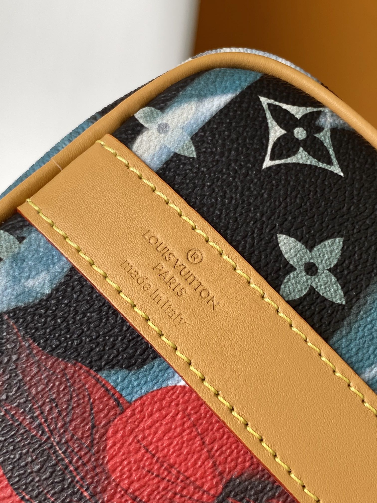 一比一原單路易威登 Keepall 旅行袋手提包超級耐看