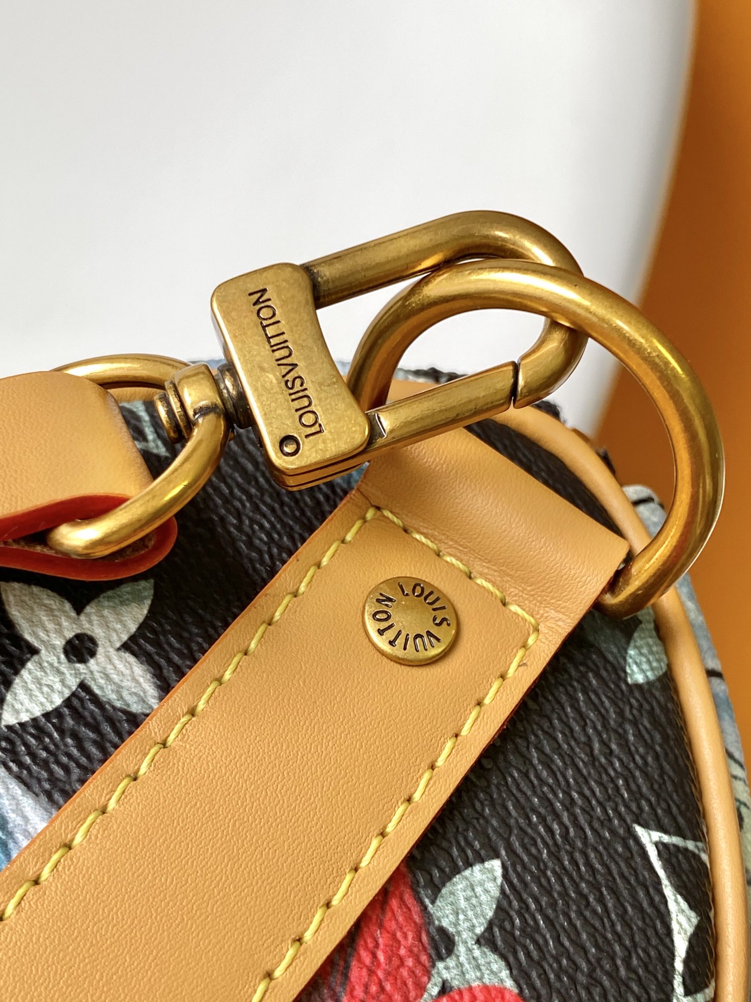 一比一原單路易威登 Keepall 旅行袋手提包超級耐看