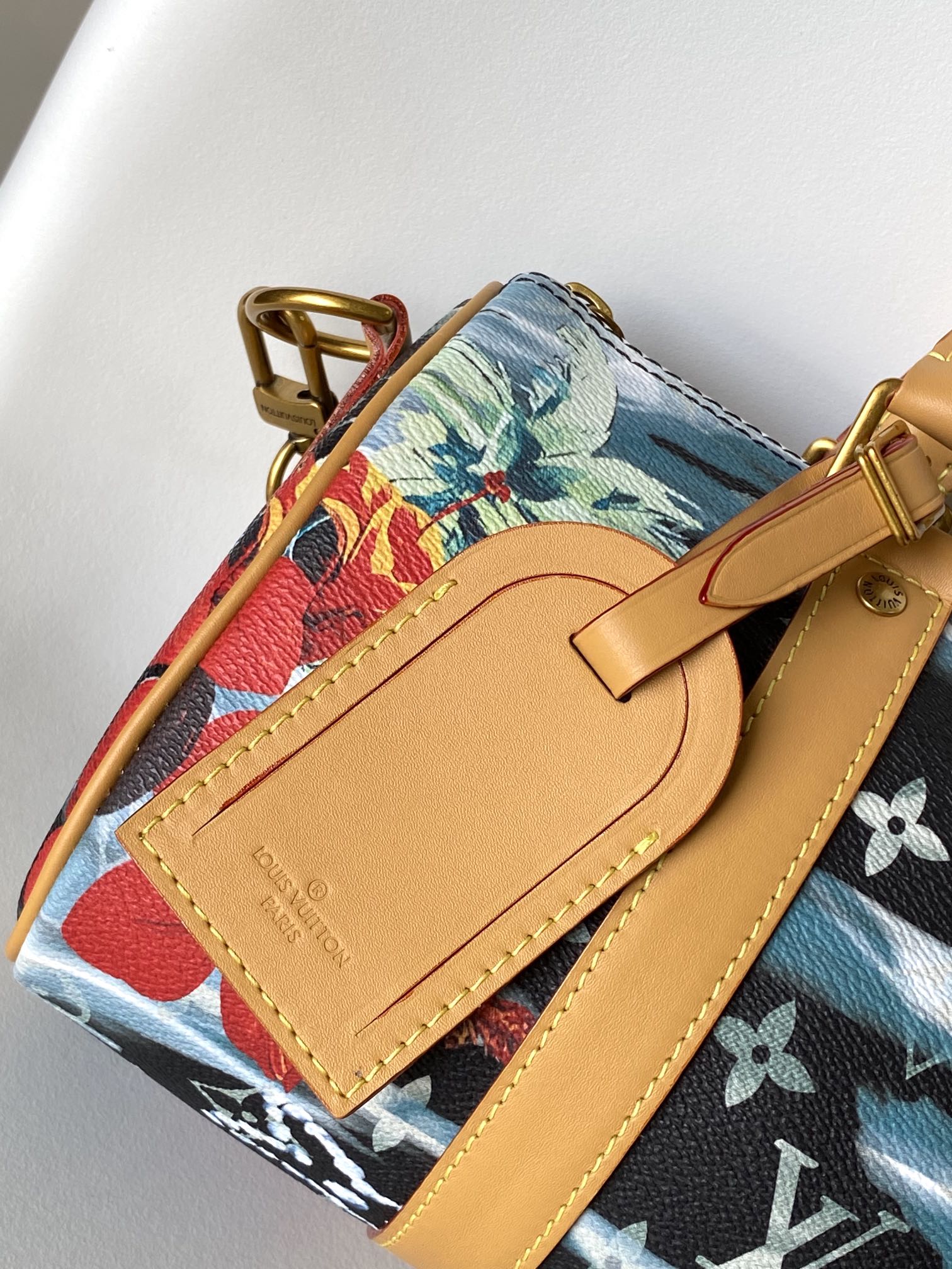 一比一原單路易威登 Keepall 旅行袋手提包超級耐看