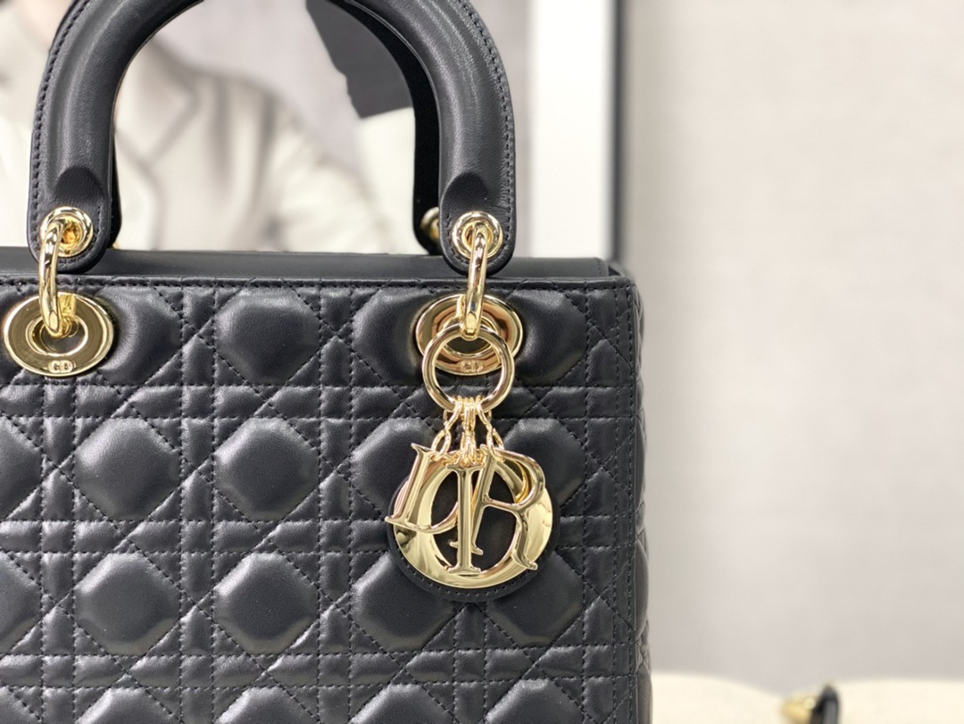 Lady Dior 精仿復刻五格貴妃手袋迪奧包包