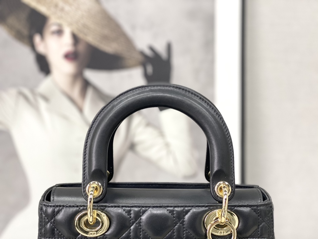 Lady Dior 精仿復刻五格貴妃手袋迪奧包包
