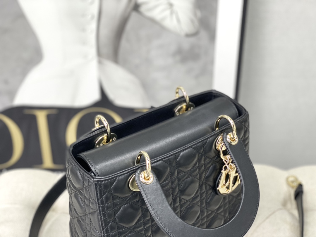 Lady Dior 精仿復刻五格貴妃手袋迪奧包包