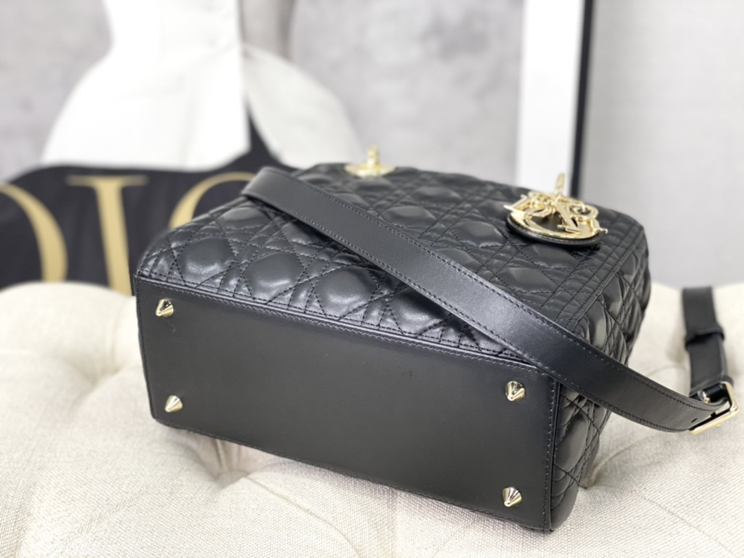 Lady Dior 精仿復刻五格貴妃手袋迪奧包包