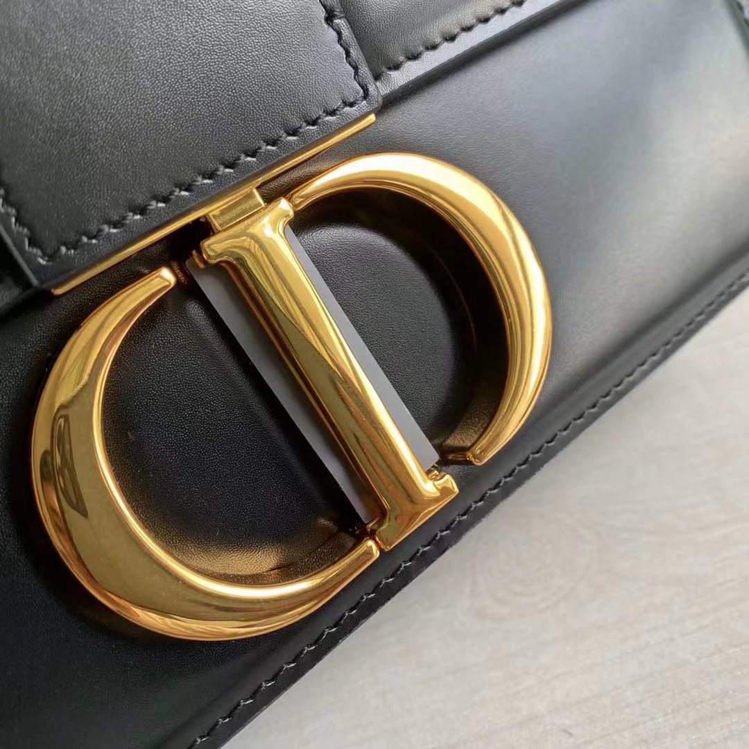 DIOR高仿復刻真皮蒙田包復古CD包包斜挎包女款