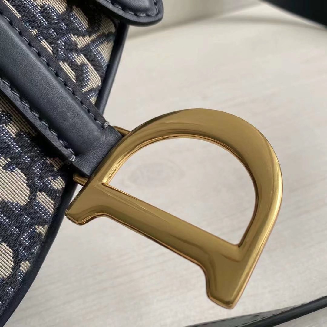 頂級原單復刻一比一DIOR刺繡帆布斜挎包腋下包錢包女款
