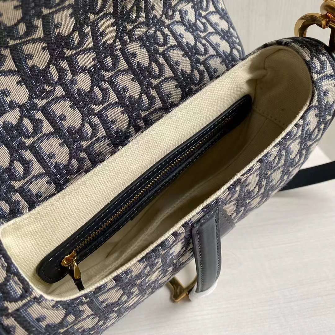 頂級原單復刻一比一DIOR刺繡帆布斜挎包腋下包錢包女款