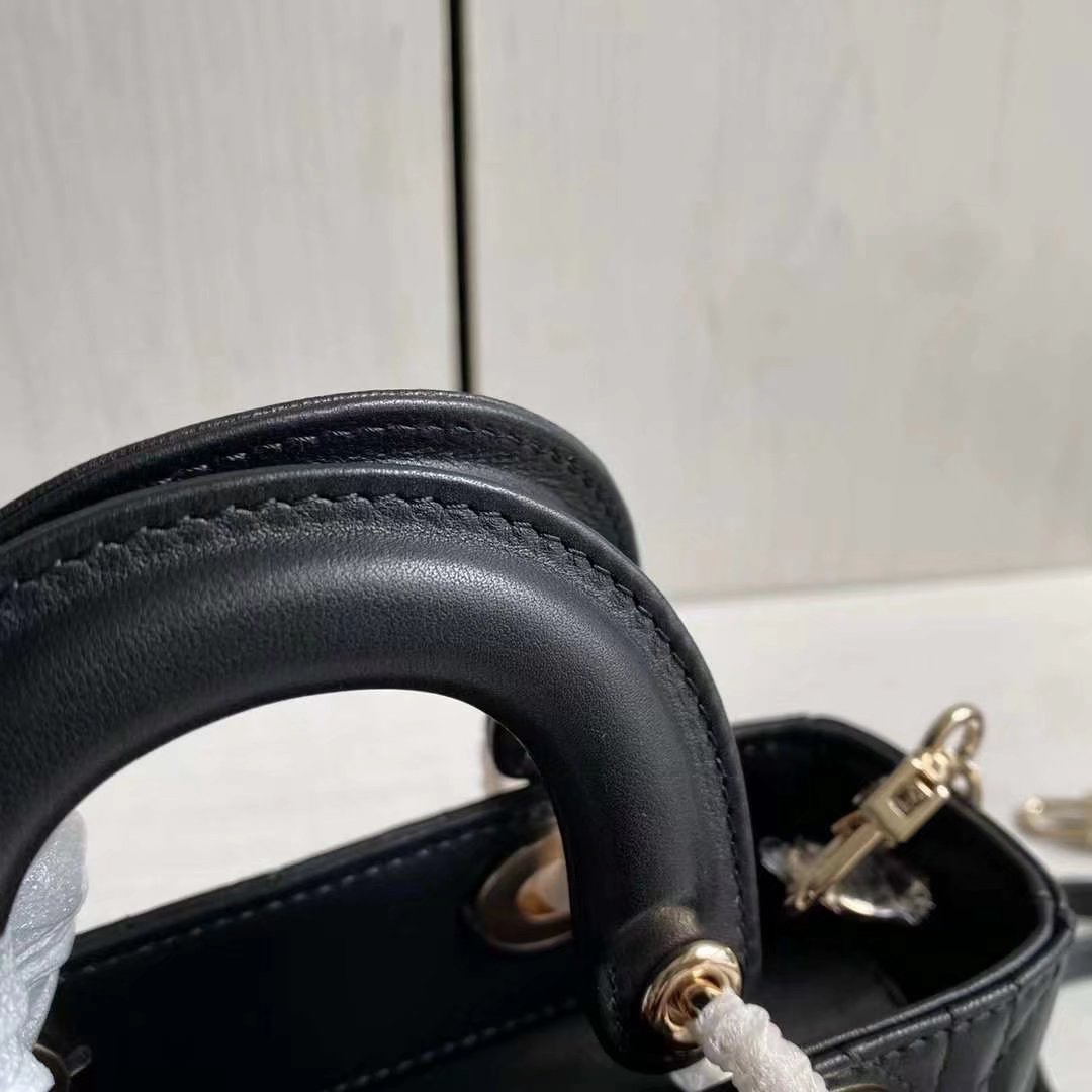 頂級復刻奢侈品DIOR迪奧手提包斜挎包單肩包真皮材質