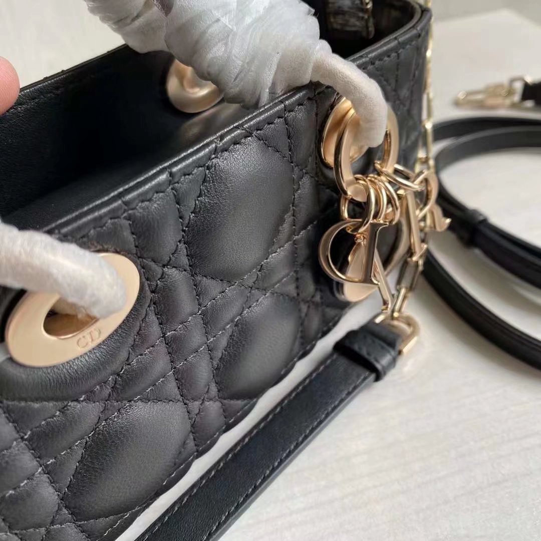 頂級復刻奢侈品DIOR迪奧手提包斜挎包單肩包真皮材質