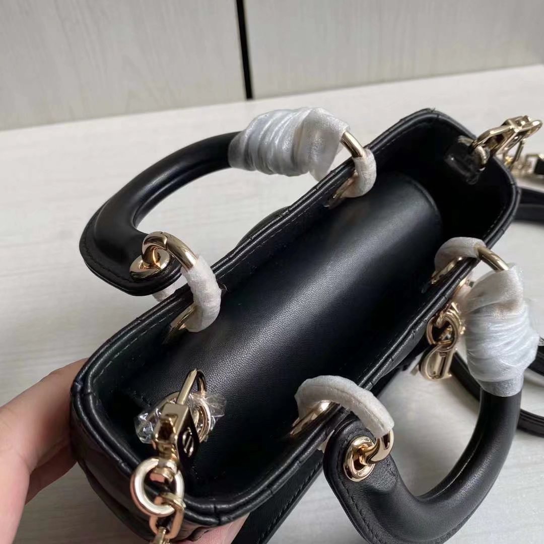 頂級復刻奢侈品DIOR迪奧手提包斜挎包單肩包真皮材質