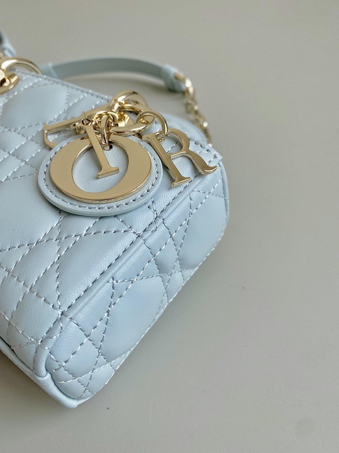 DIORbag系列新品原單女款白色手提包斜挎包